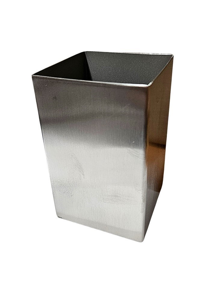 6 x MILENO S/S Stainless Steel Tumbler Cup, 6x6x11cm.