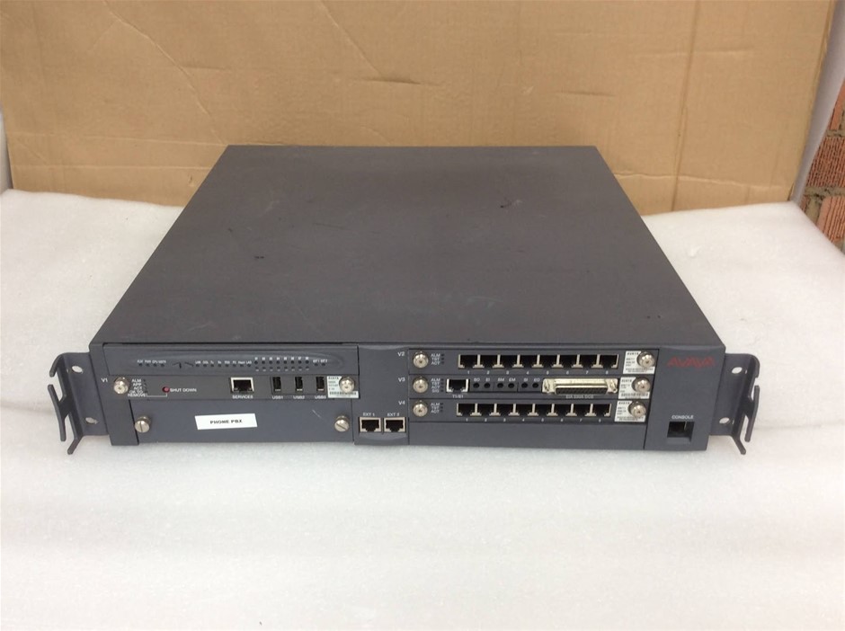 Avaya G700 Media Gateway Telecommunications Equipment