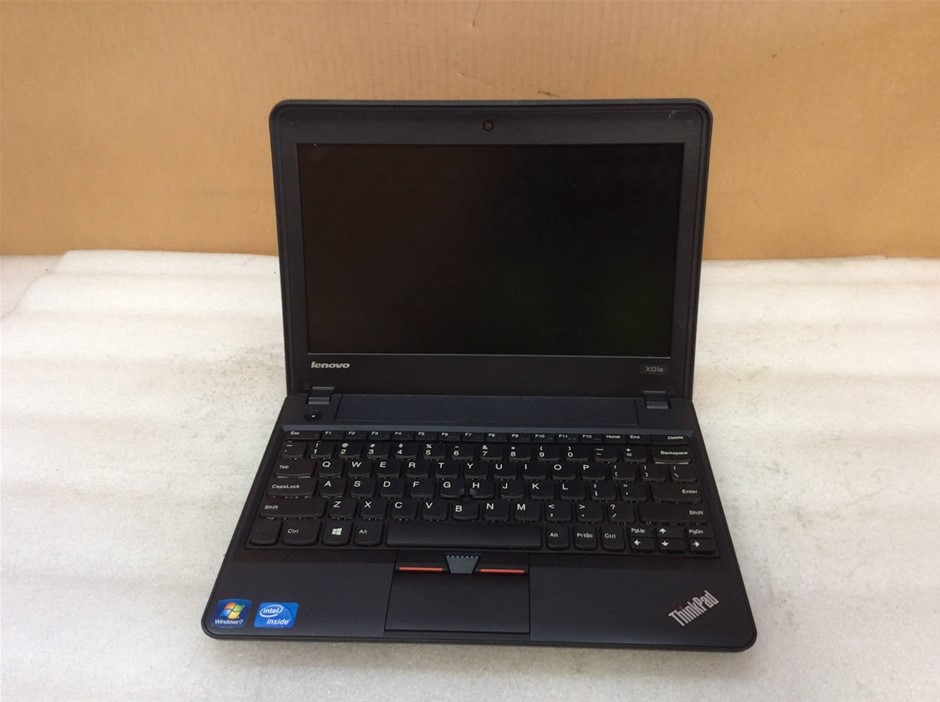 Lenovo ThinkPad X131e(red) Laptop Celeron 887 4GBRAM 320GB