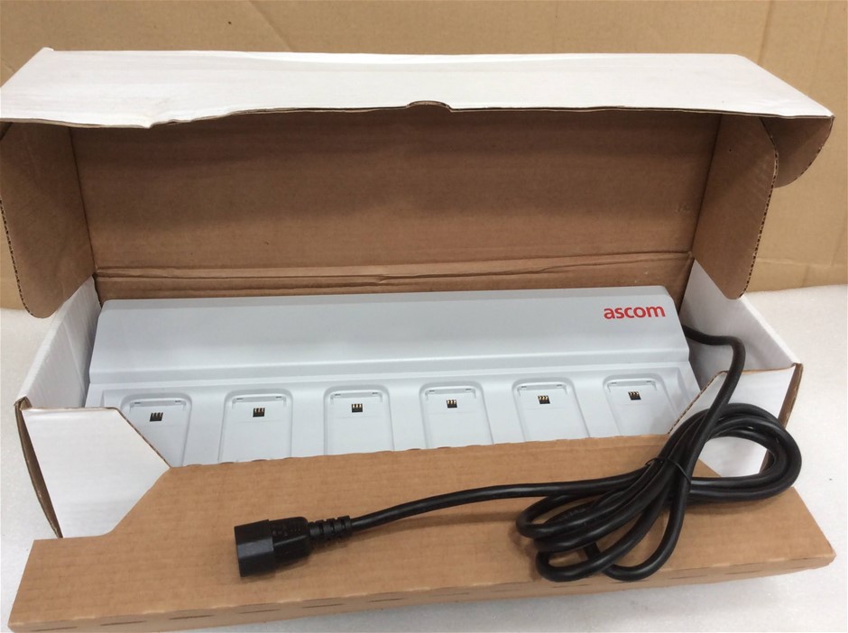 Ascom CR4-AAAC/2A1 Charging Cradle - New