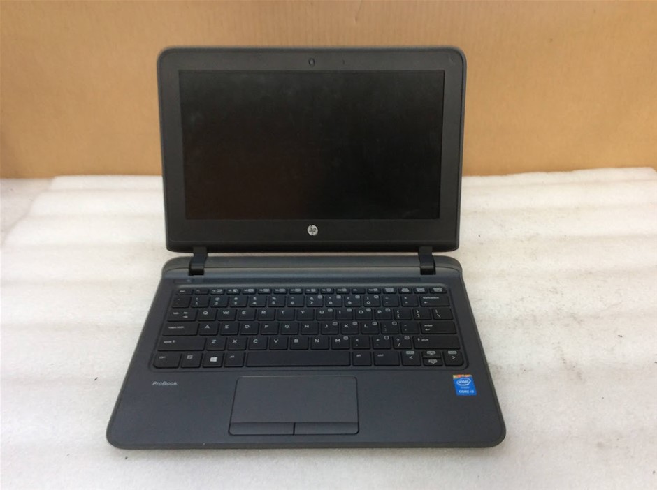 HP PROBOOK 11G1 Laptop I3-5005U 4GBRAM 128GB Black