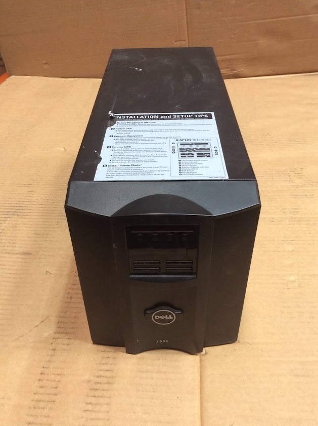 Dell 1500 Uninterruptible Power Supply