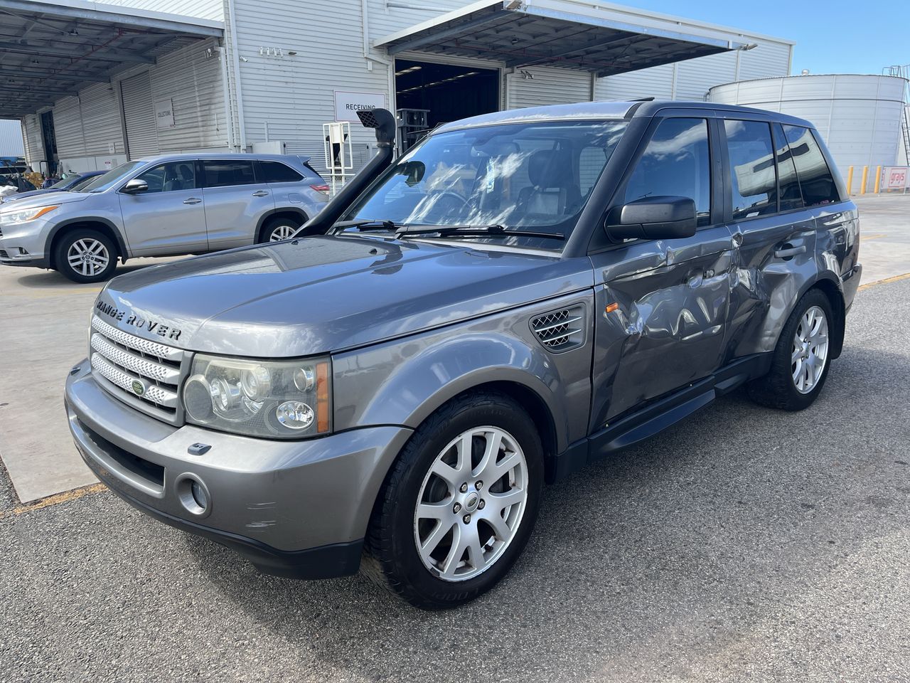 2007 Land Rover Range Rover Sport TDV8 Turbo Diesel Automatic Wagon