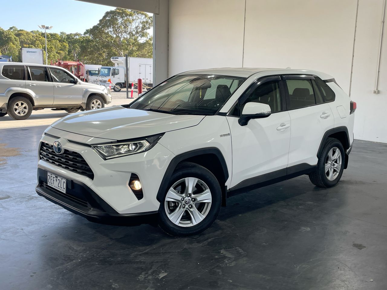 2020 Toyota Rav 4 FWD GX HYBRID AXAH52R CVT Wagon