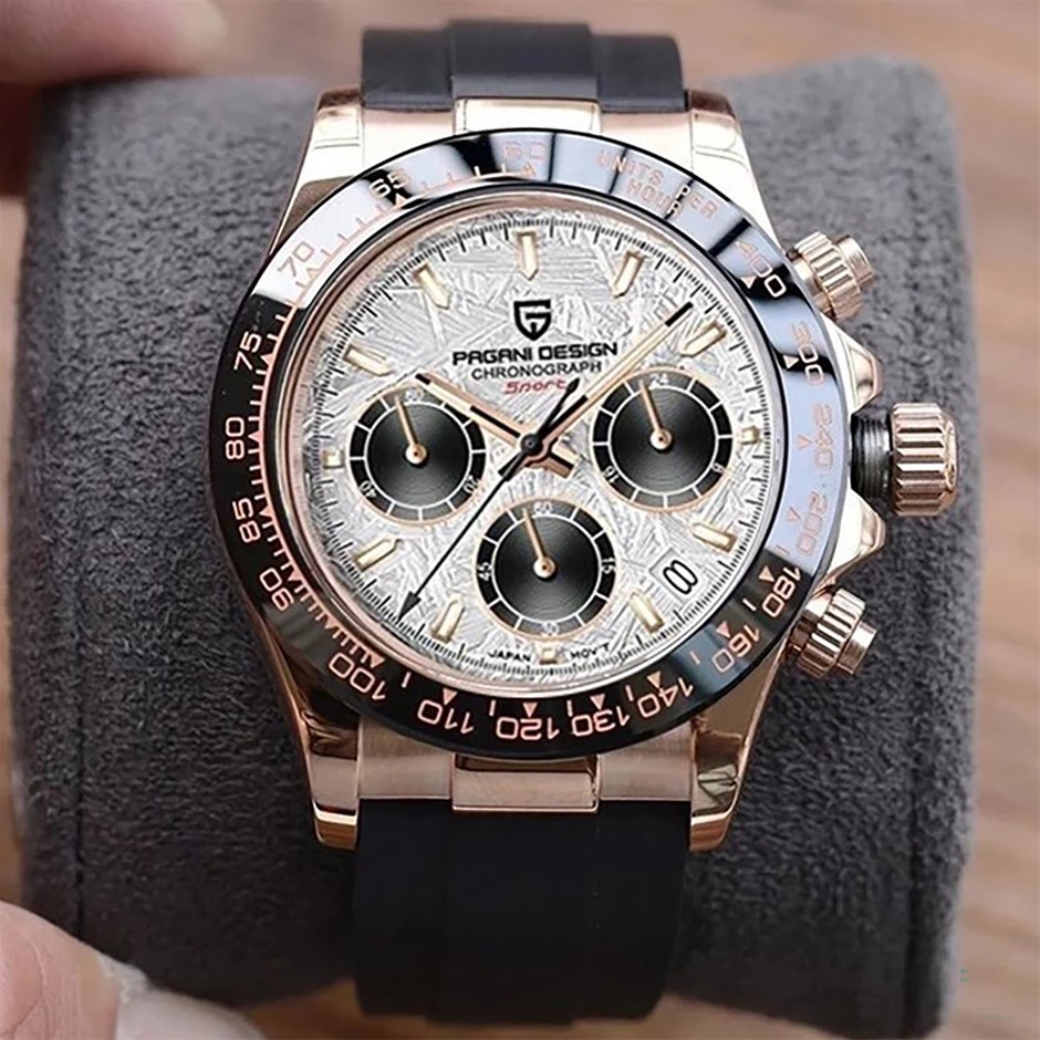 PAGANI Luxury Chronograph Men's Quartz Watch