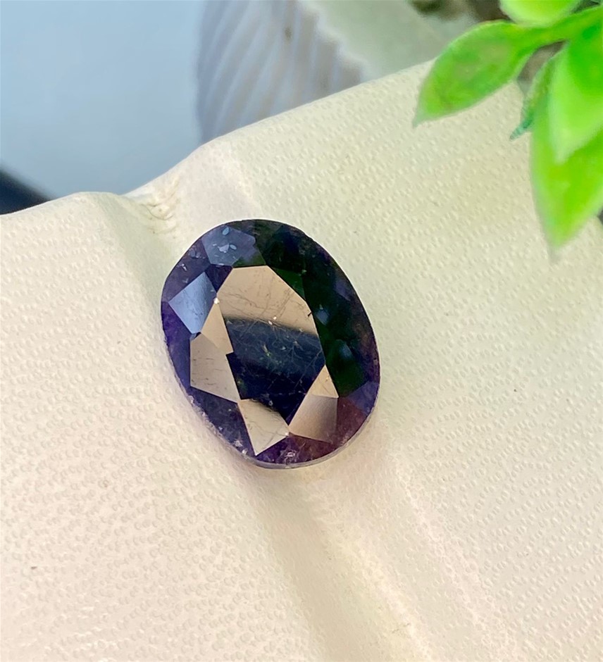 8.65 CT Quality Natural Blue Sapphire