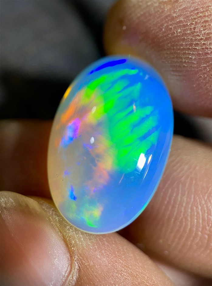 12.85 CT Lovely Natural Fiery Opal