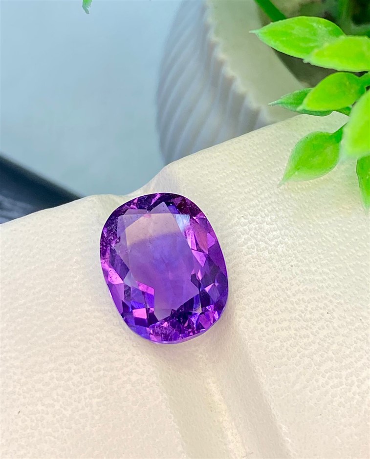6.85 CT Quality Natural Brazilian Amethyst