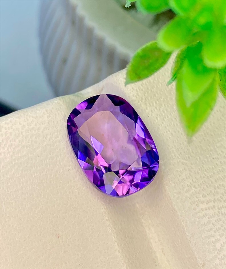 4.55 CT Quality Natural Brazilian Amethyst