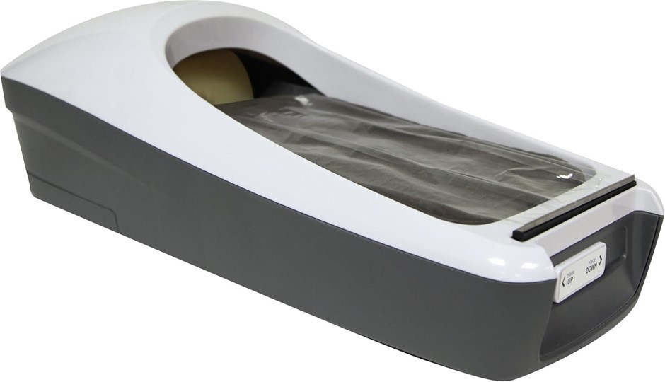 TRIMACO E-Z Floor Guards Starter Kit, White, 54710AMZ, 8-3/8 in W x 11-6/8