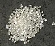 2.09 TCW White round diamond