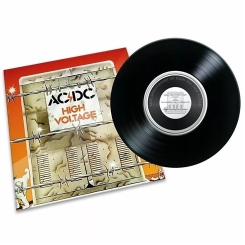 2020 Royal AU Mint Genuine Uncirculated Ac/Dc High Voltage 20C Coin