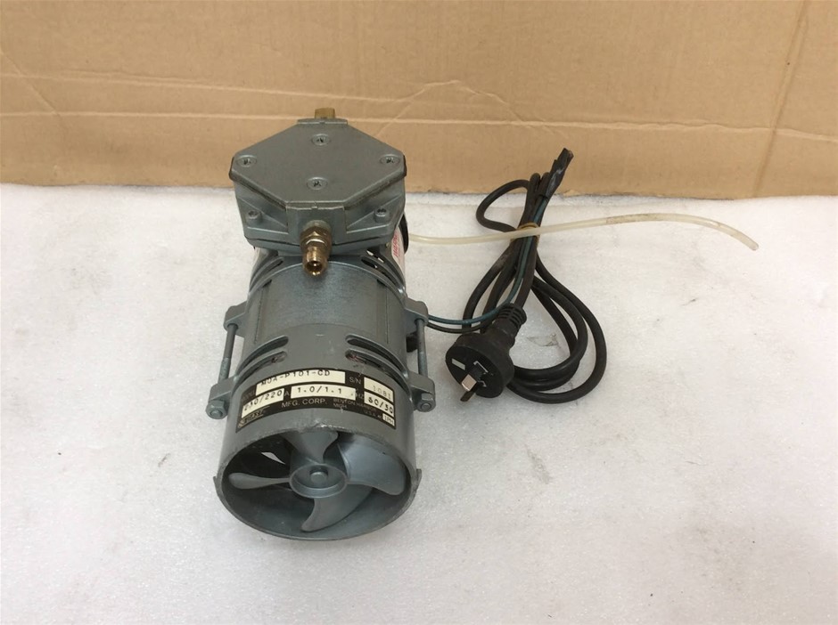Gast MOA-P101-CD Vacuum Pump Motor