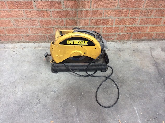 DeWalt DW871-XE 14-inch Chop Saw