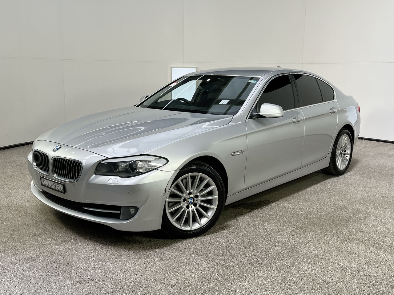 2012 BMW 5 Series 535d F10 Turbo Diesel Automatic - 8 Speed Sedan