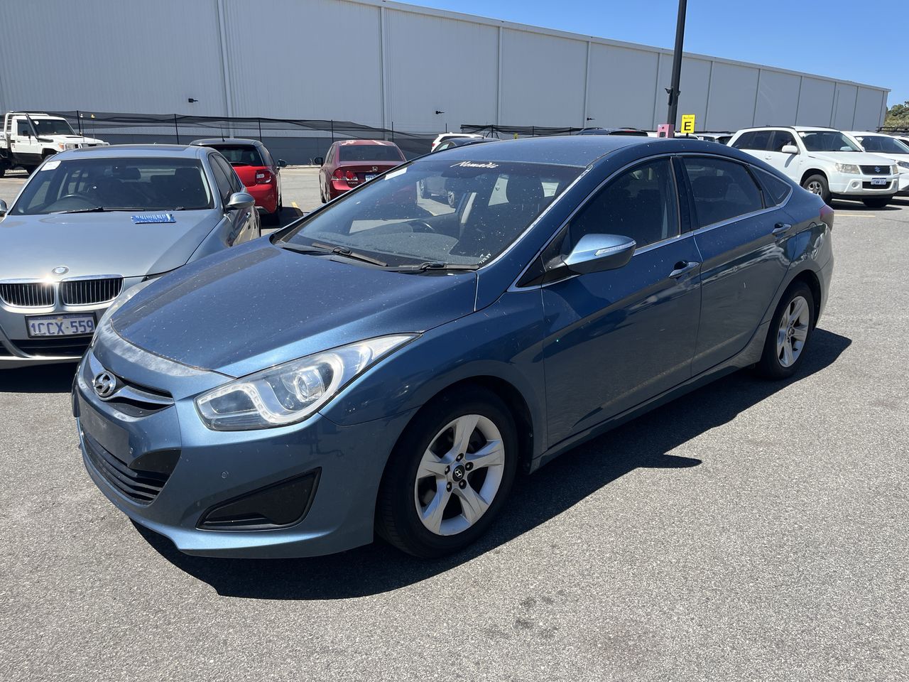 2014 Hyundai i40 Active VF Automatic Sedan