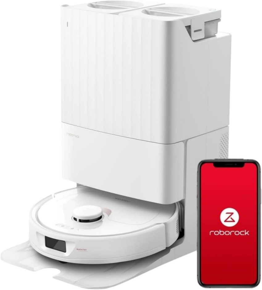 ROBOROCK Q Revo Robot Vacuum and Mop, Auto-Drying, Auto Mop Washing, 5500Pa