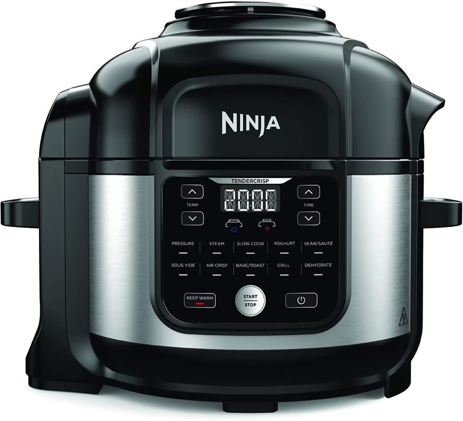 NINJA Foodi 11-in-1 Multi Cooker, 6 Litre Capacity, OP350, Black/Grey