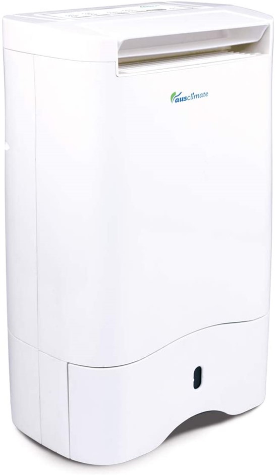 AUSCLIMATE Desiccant Dehumidifier, 10L, Model AU1910DD. NB: Minor Use, test