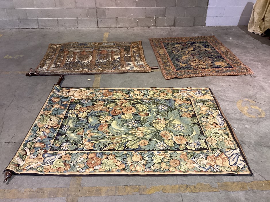 3 x Tapestrys
