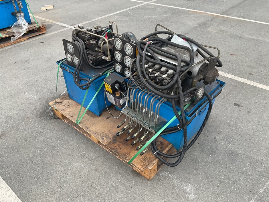 x2 Hydraulic Units