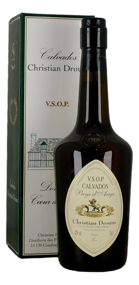 Christian Drouin V.S.O.P. Calvados Pays d'Auge (1x 700mL)