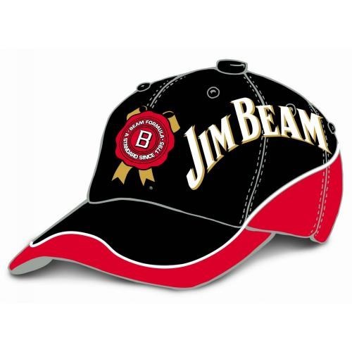 Jim Beam Rossette Logo Fitted Cap