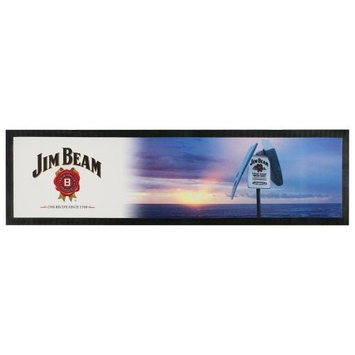 Jim Beam Surf Board Bar Runner