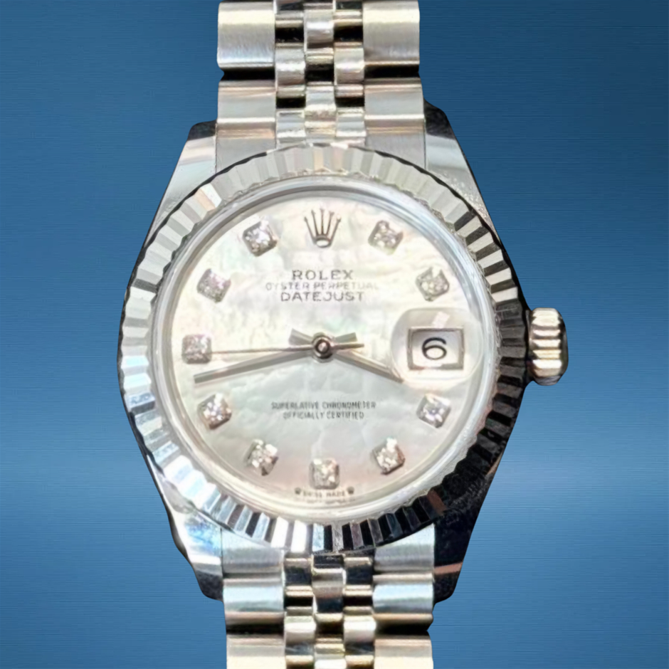 Rolex Lady Mother of Pearl Diamond 28mm 279174 2021 BxP