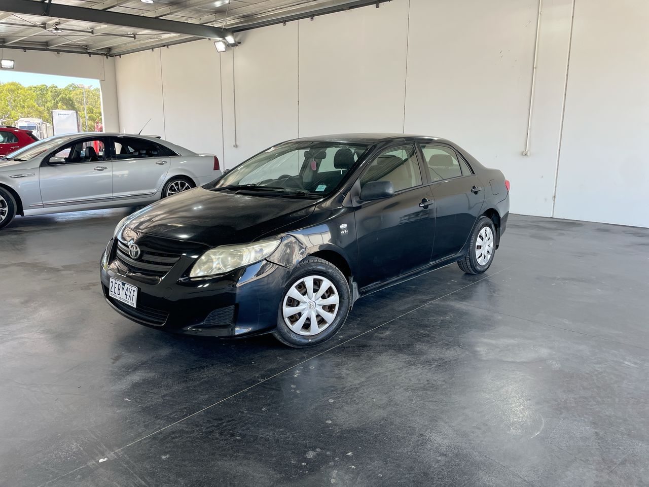 2007 Toyota Corolla Ascent ZRE152R Automatic Sedan