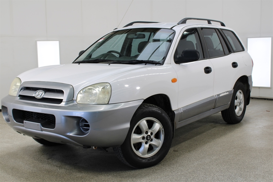 2005 Hyundai Santa Fe V6 Automatic Wagon