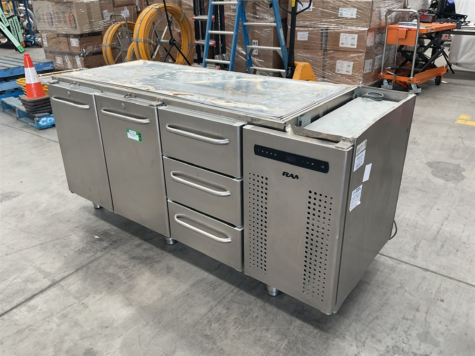 GRAM Refrigerated Under Bench Fridge.