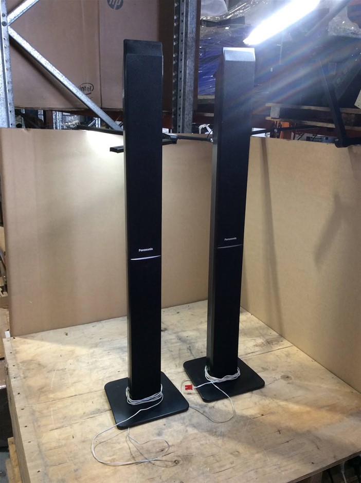 Panasonic SB-HF860 Speaker System (Lot of 2)