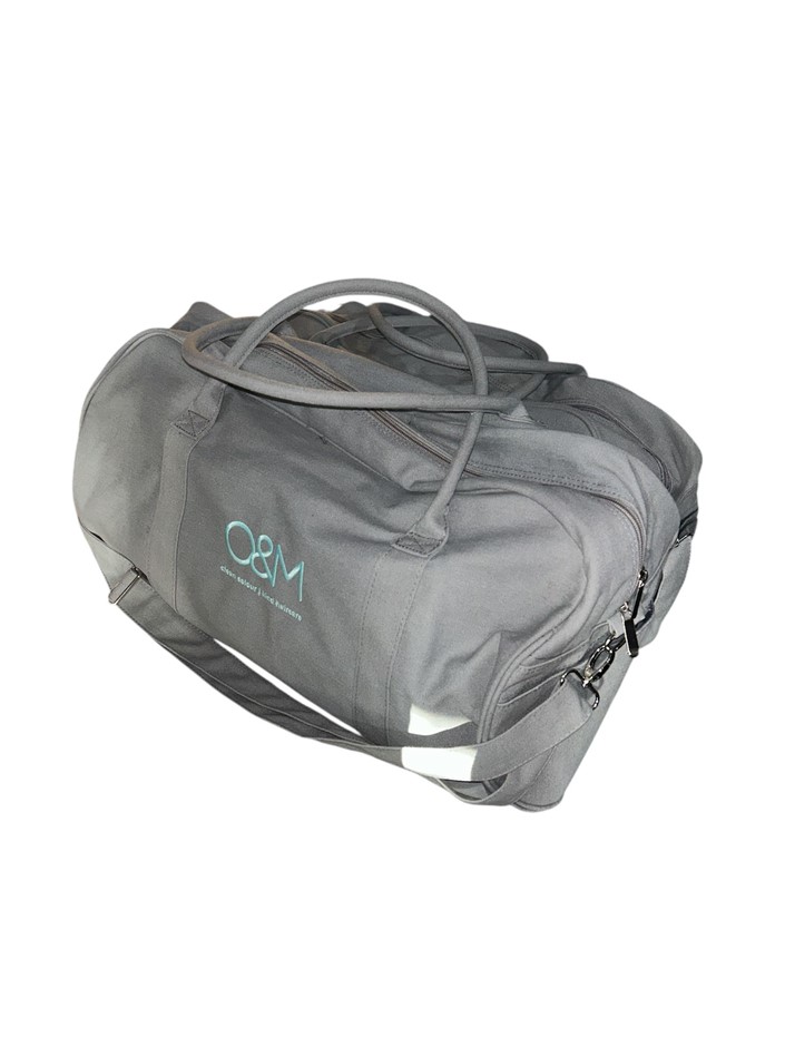 2x O&M Duffel Bags