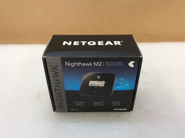 Net gear Nighthawk M2 MR2100 4G LTE Mobile Router New