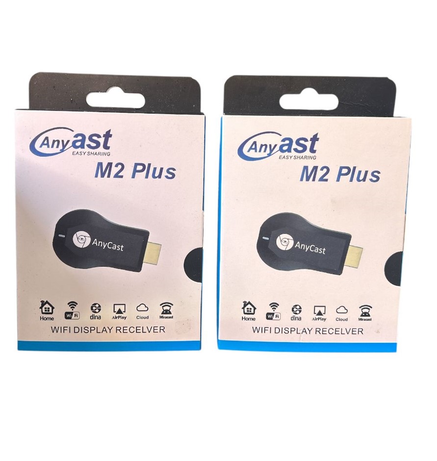 2x Wi-Fi Display Receiver