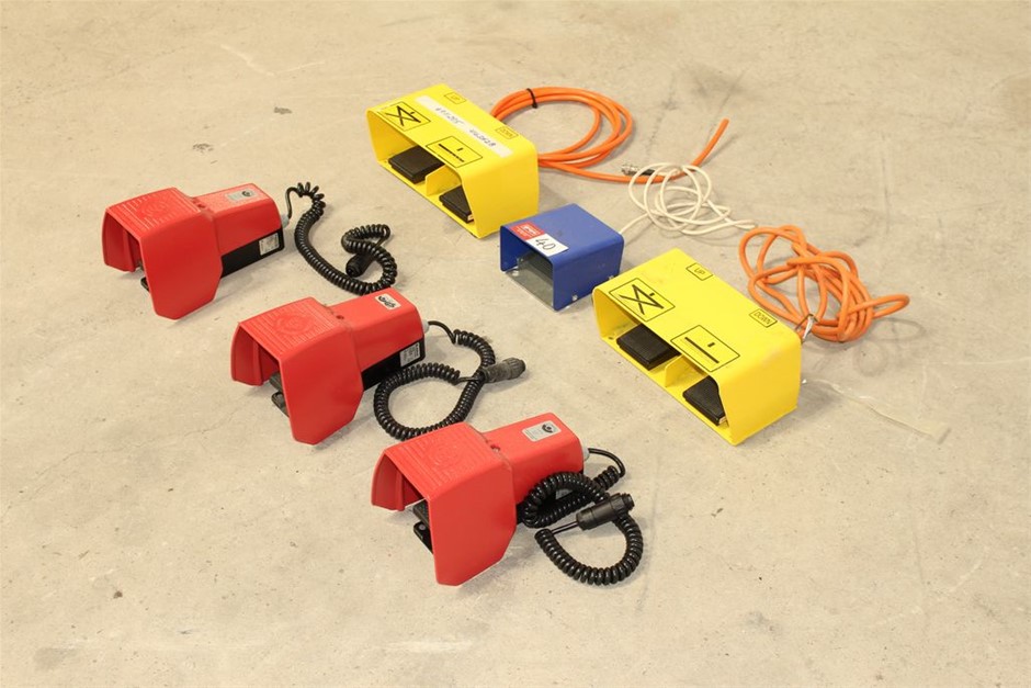 Quantity Used Foot Switches