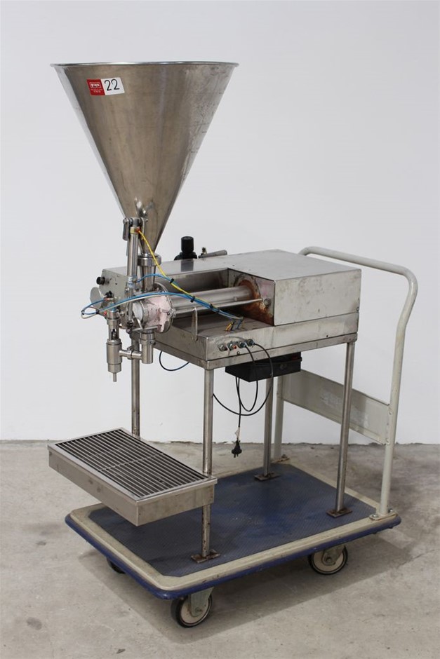 S/S Horizontal Piston filler "Hunter"