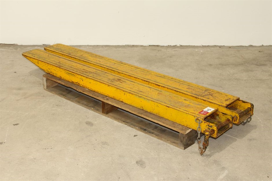 Forklift Extension Tynes