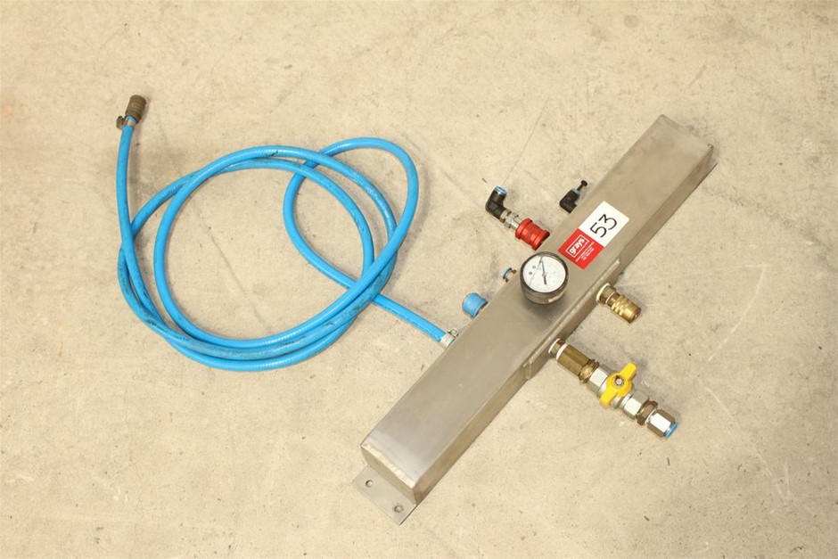 Stainless Steel Air Manifold