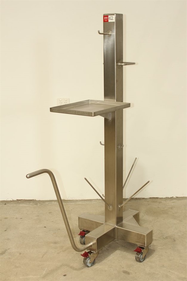 Stainless Steel Mobile Stand