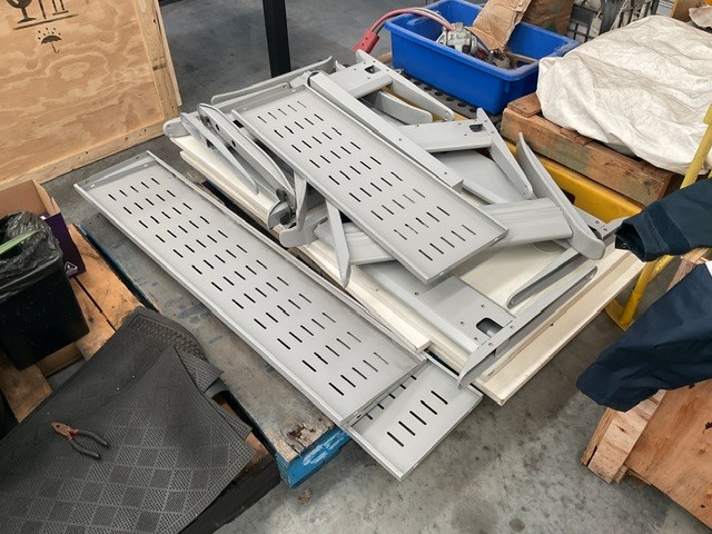 Pallet of Desk Components