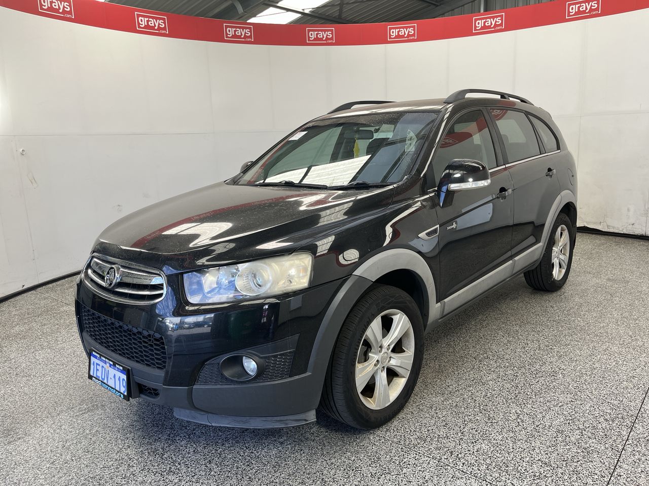 2013 Holden Captiva 7 CX AWD CG II Turbo Diesel Automatic 7 Seats Wagon
