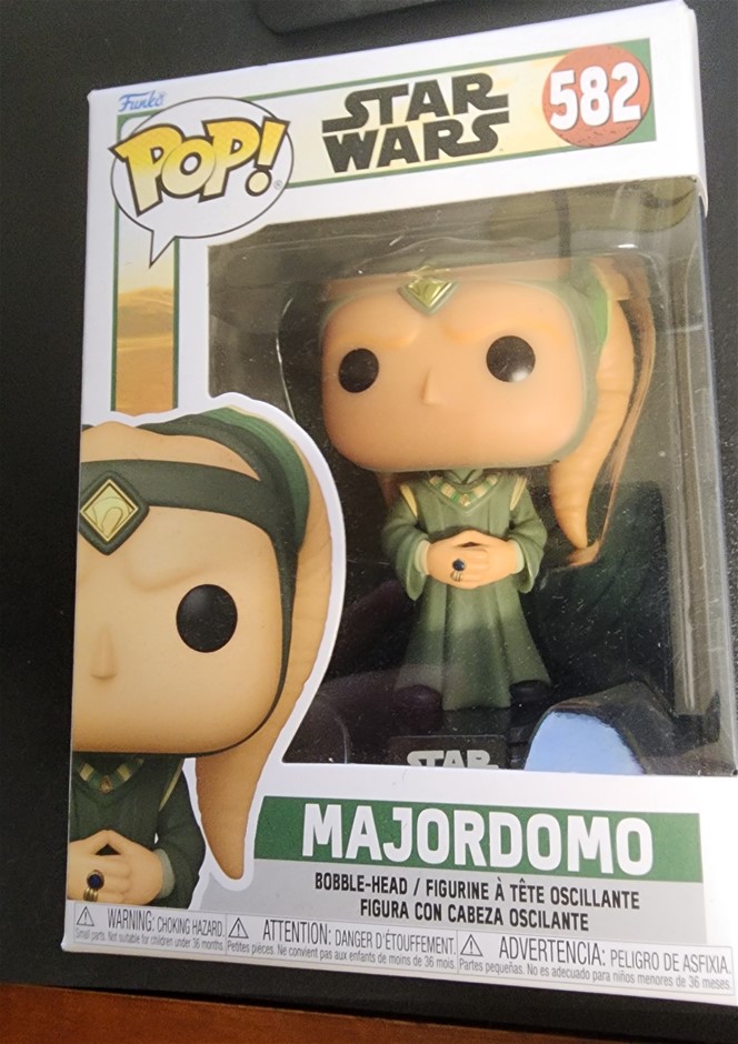 582 MAJORDOMO Star Wars