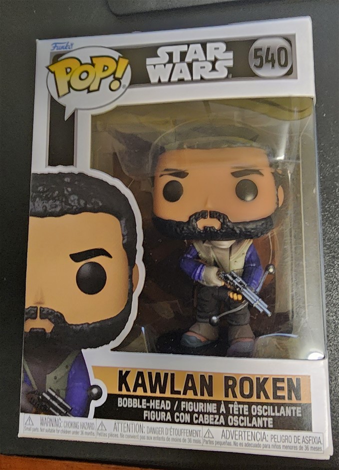 540 KAWLAN ROKEN Star Wars