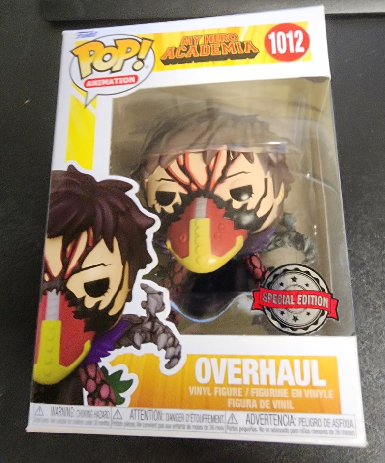 1012 OVERHAUL My Hero Academia