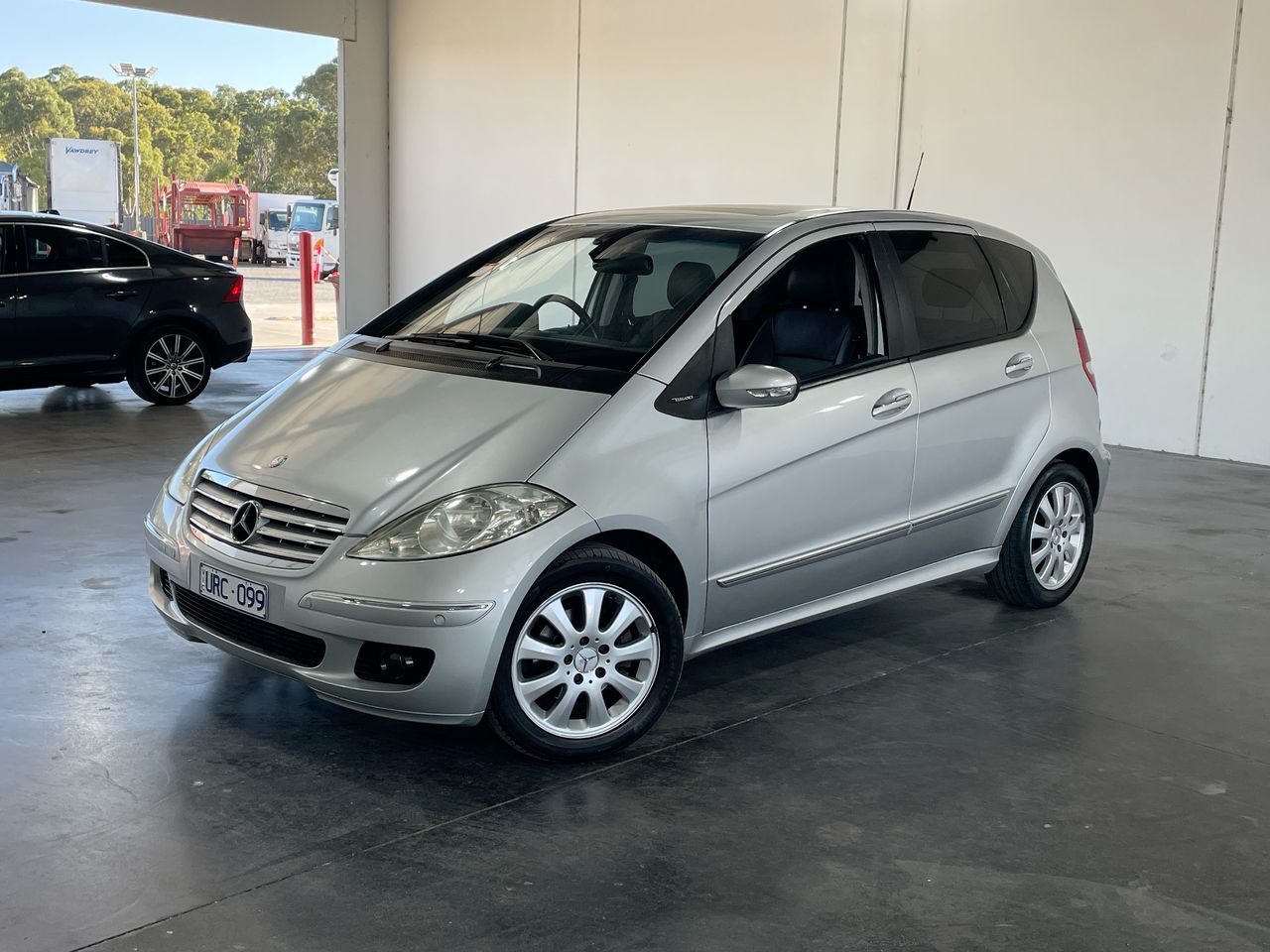 2007 Mercedes Benz A200 Elegance W169 CVT Hatchback