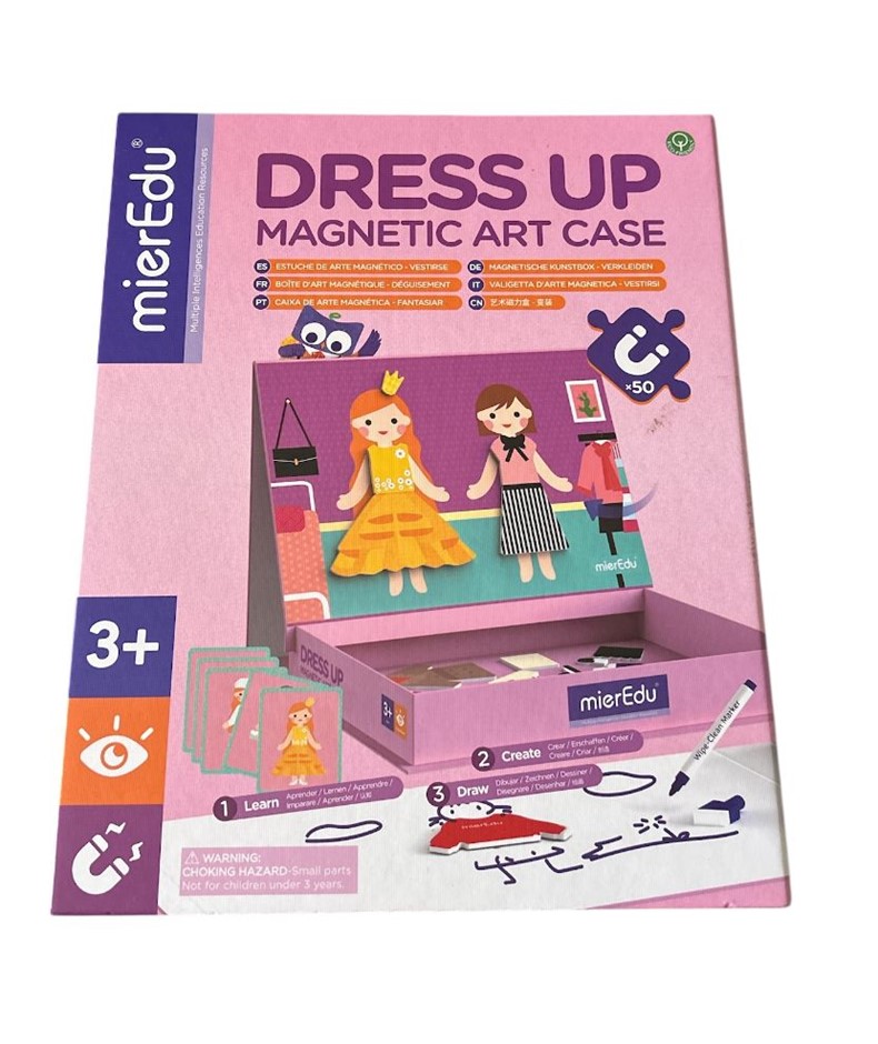 Dress Up Magnetic Art Case