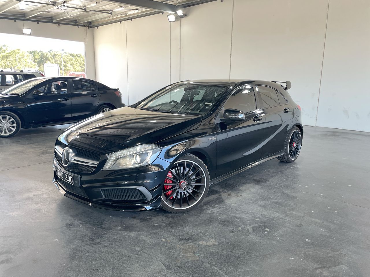 2014 Mercedes Benz A45 A45 AMG W176 Automatic Hatchback