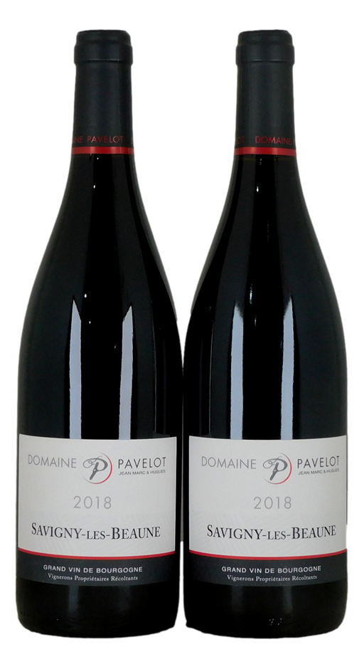 Domaine Pavelot Savigny-Les-Beaune 2018 (2x 750mL) France